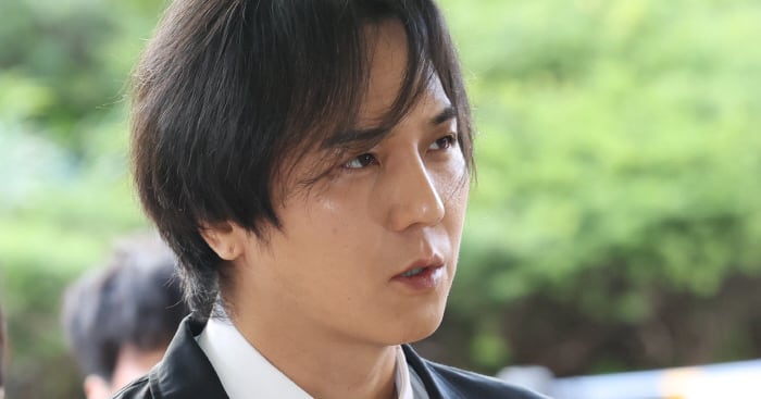 Song Min-ho Sentenced to Suspended Prison for Military Service Violation - 조선일보