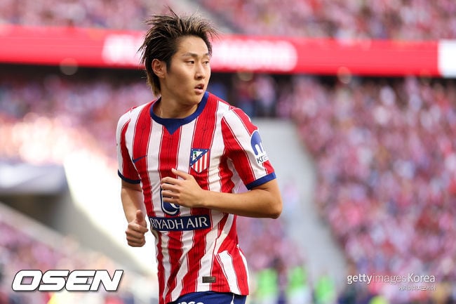 '51초 만에 선제골 기점' 이강인, 환상 패스 미쳤다! ATM, '요로 퇴장' 맨유 원정서 2-0 완승...UCL 무대 첫 승 신고