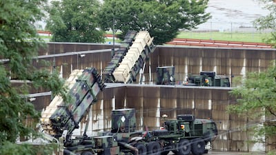 US Patriot Missile Stockpile Drops Below 1,700