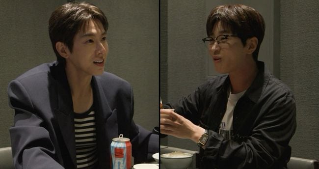 딘딘 "유노윤호와 비행기, 2시간 40분간 강제 동방신기 모니터링" ('전참시')