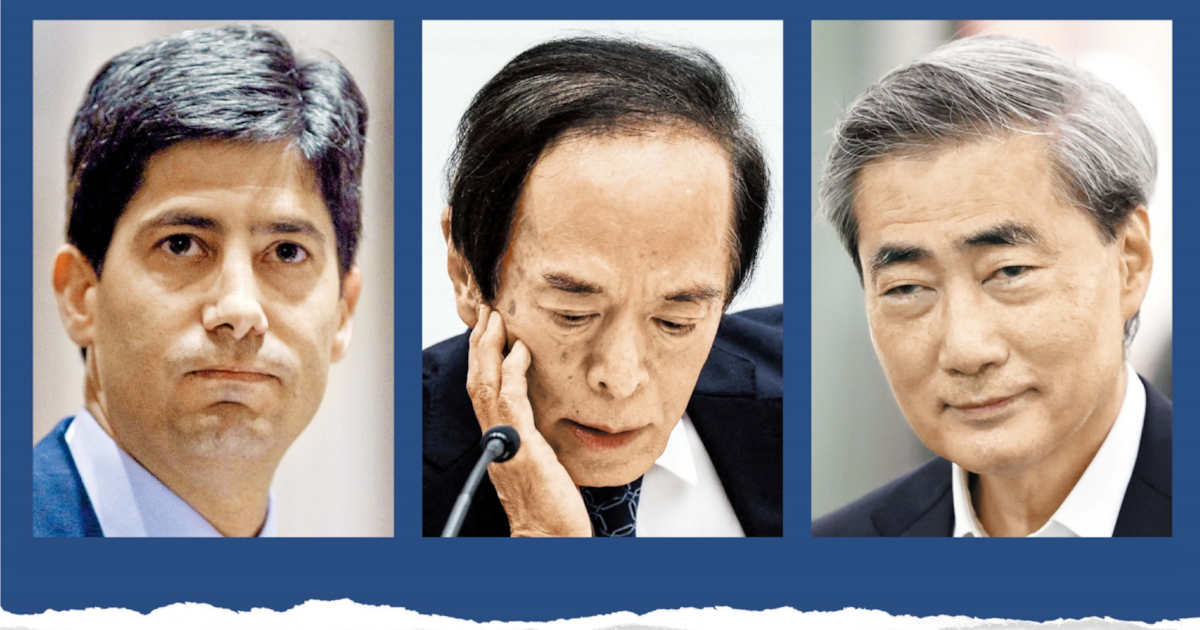 Zentralbanken stehen vor Energiekrise und Stagflation-Risiken. Zentralbanken stehen vor Energiekrise und Stagflation-Risiken.