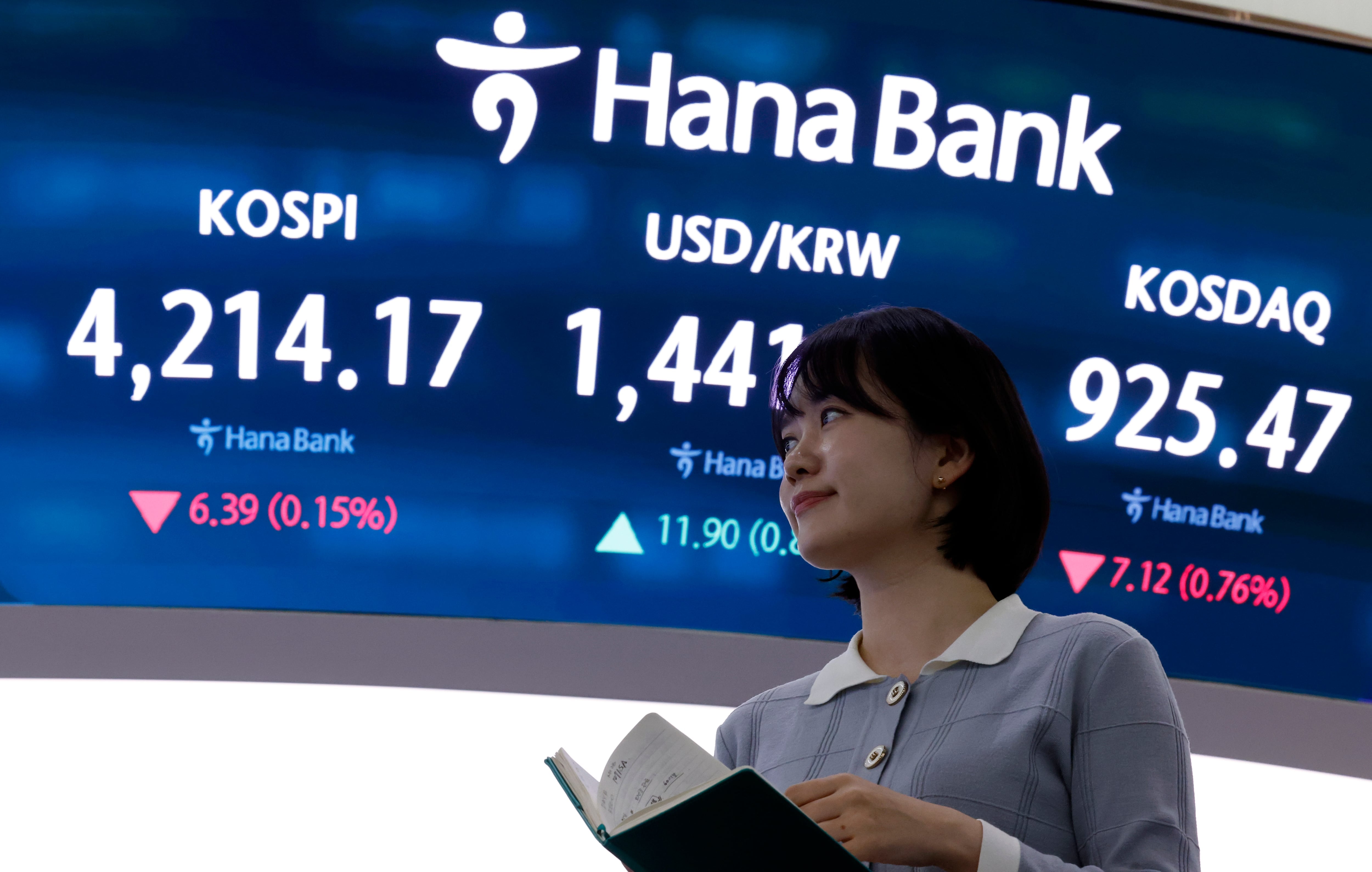 우리나라 순금융자산 역대 최대 폭 감소... “韓 증시 호황에 외국인 보유 주식 가치 급증”