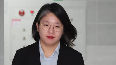 성평등가족부 장관 후보자로 지명된 용혜인 기본소득당 의원이 31일 오전 서울 여의도 국회 의원회관으로 출근하고 있다. photo 뉴스1