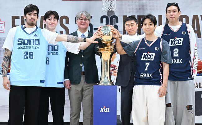Historic KBL Finals: Rookie Coach Son Leads Goyang Sono Against Veteran Lee's Busan KCC — image 2