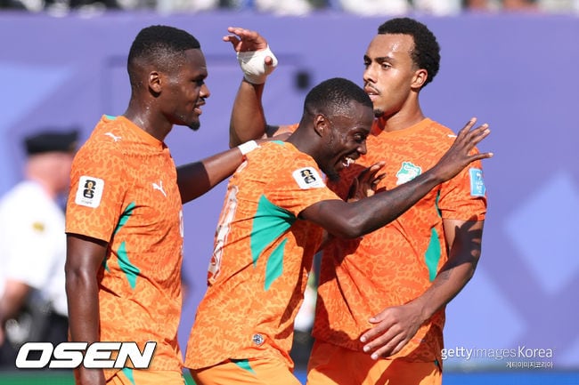 페페 멀티골 폭발! 코트디부아르, 퀴라소 2-0 제압→사상 첫 월드컵 토너먼트행