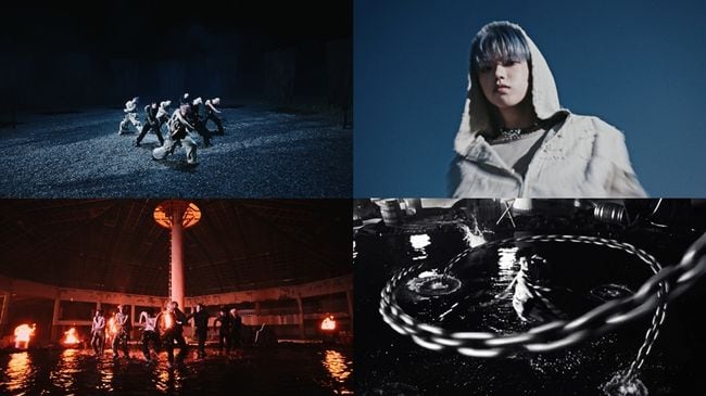 쇠사슬 묶인 올아워즈..신곡 'DANG DANG' 뮤비 티저 공개