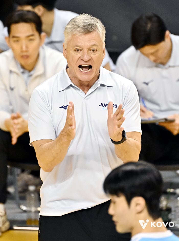 헤난 달 조토 대한항공 감독. 사진제공=KOVO