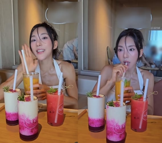 46세 바다, 데뷔 때 머리 완벽 재현..뱀파이어 미모에 “또 나만 늙었네”