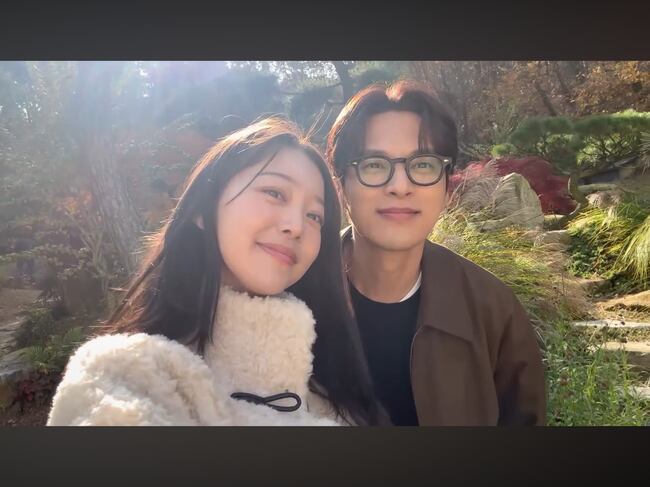 웹사이트상위노출 홈페이지상위노출 사이트상위노출‘10년 연애 결실’ 김가은♥윤선우, 단풍 속 달달 신혼 데이트 공개 (‘김가은’)