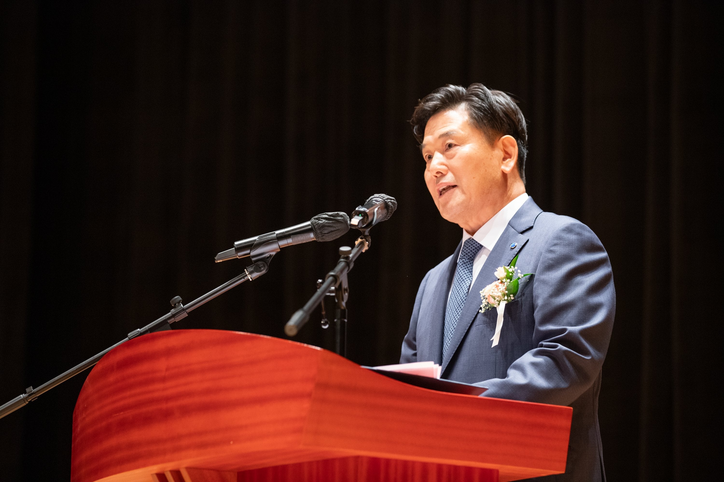 가스公, 홍의락 신임 사장 취임…3대 경영 방향 제시