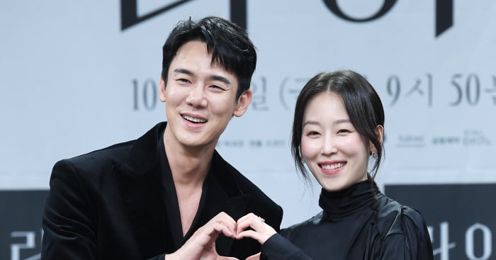 '라이어' 유연석x서현진, 10년 만 재회에…"첫 촬영부터 한두달 촬영한 것 같더라"
