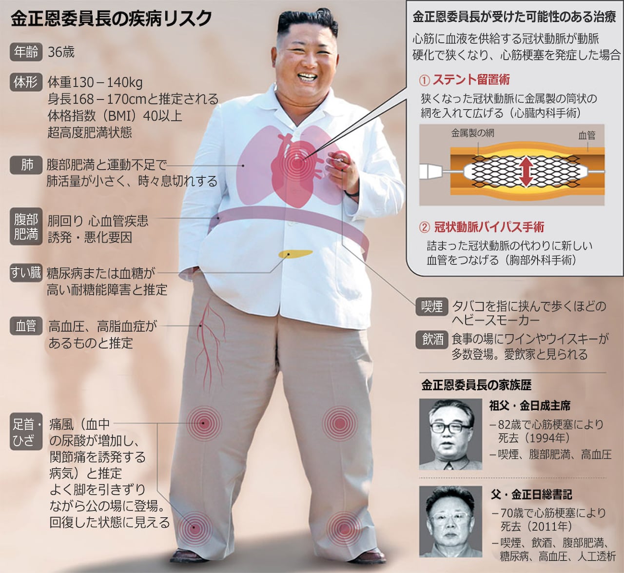 活動歴および当時の関連ビジュアル記録
