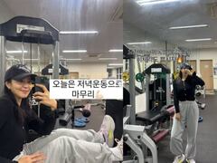 박지윤, 9kg 감량 후 볼살 쏙 빠진 근황..짧은 상의도 당당하게