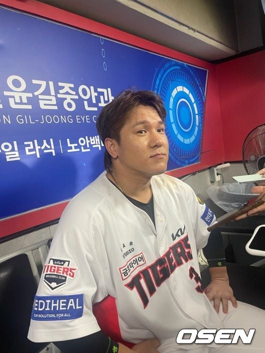 19살에 만난 야구천재 19년만에 넘었다....타이거즈 최다안타 보유자 "다음 인터뷰는 2000안타 치고요"