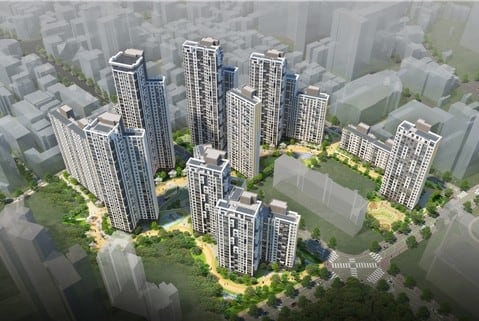 명일동 삼익맨숀 39층 재건축… 이례적 ‘5동 제외’ 심의 통과