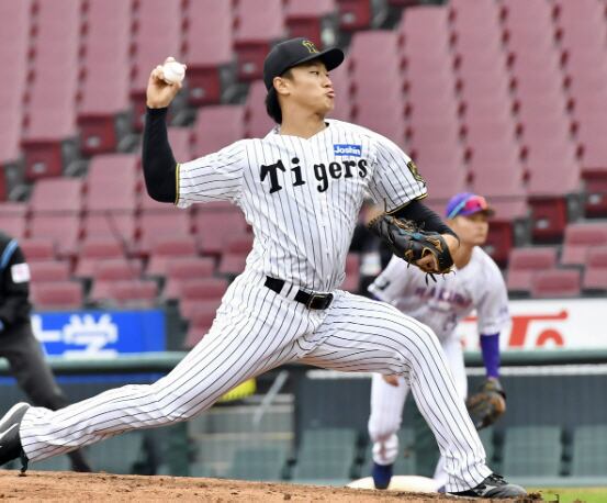 ◇지난해 방출 후 트라이아웃에 참가한 모리키 다이치. 교도연합뉴스