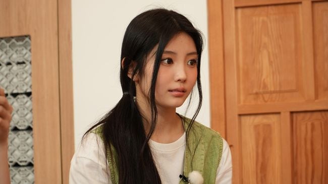 아일릿 원희, '갓생' 말고 '중생'...아이들 미연 손잡고 템플 스테이 ('원희는 스무살')