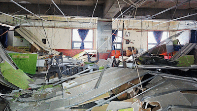 “The Ceiling Came Crashing Down in 10 Seconds”: 38 Injured in Daegu Building Collapse