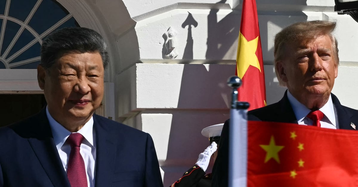 Trump and Xi Jinping meet at the White House for a third consecutive day