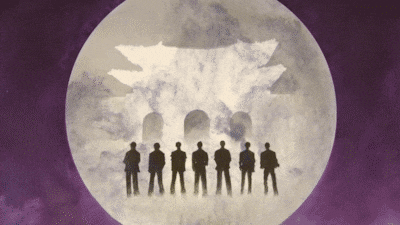 Suk Chul-joo's BTS-Inspired Gwanghwamun Painting Gift