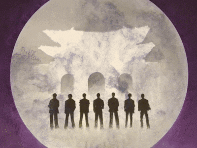 Suk Chul-joo's BTS-Inspired Gwanghwamun Painting Gift