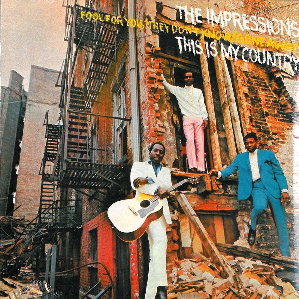 The Impressions 'This is My Country' (1968)