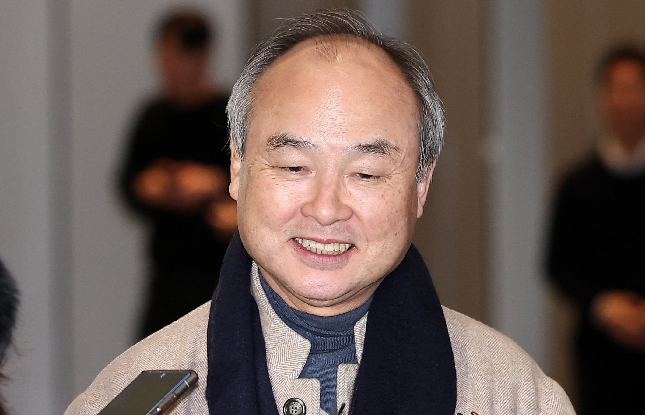 손정의 “2040년 휴머노이드 로봇 시장 규모 6경원…인프라에 年 7400조원 필요”