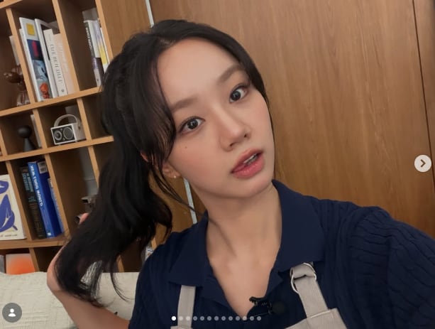 32세 혜리, 대학생 같은 비주얼..“우리 벌써 3년째”