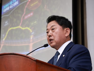 김병주 “코미디언 출신 젤렌스키, 한국상대로 쇼…배은망덕”