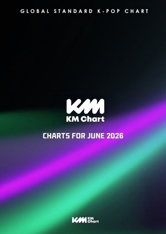 KM차트, 6월 주인공은 누구? 임영웅부터 아일릿까지