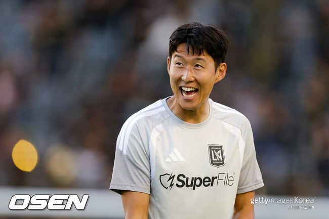 '1골+경기 최다 4슈팅+패스 성공률 93%' 손흥민, 85분 동안 LAFC 공격 이끌었다