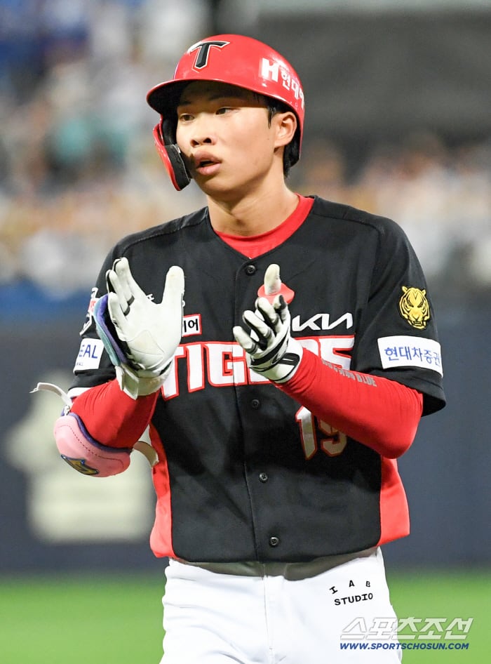 올러가 당한만큼 양창섭에게 되갚기..KIA 타선의 완벽한 '복수혈전' 1회 8안타 6득점 맹폭