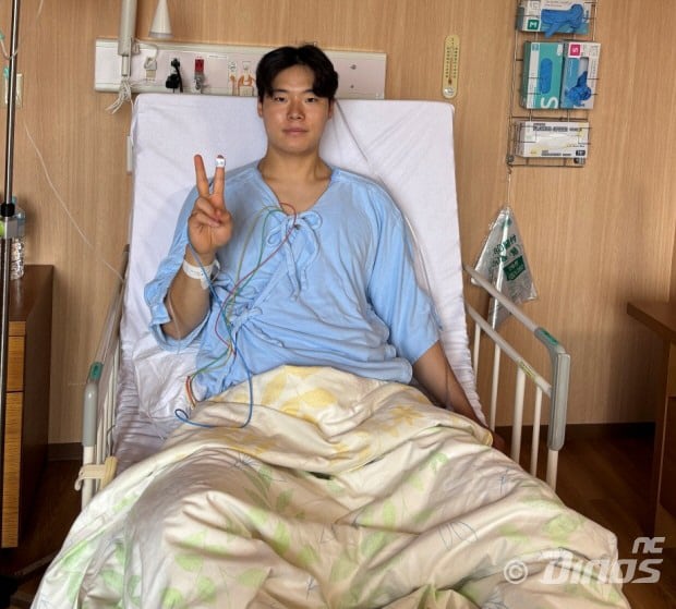 '일본행' 김영규, 어깨수술 무사히 마쳤다...골극 제거수술 성공적 마무리, 최소 6개월 재활