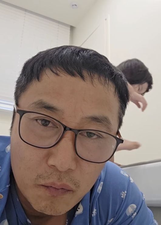 '재혼' 김병만, 반쪽된 얼굴에 고통 신음....무지막지한 아이 점프에 "살맛난다"