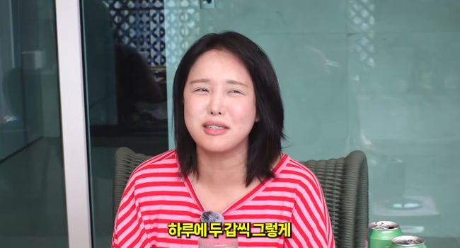 랄랄 "임신 직전까지 하루 두갑씩 흡연..쓰레기같은 삶, 혼자 살다 죽으려했다"(풍자테레비)