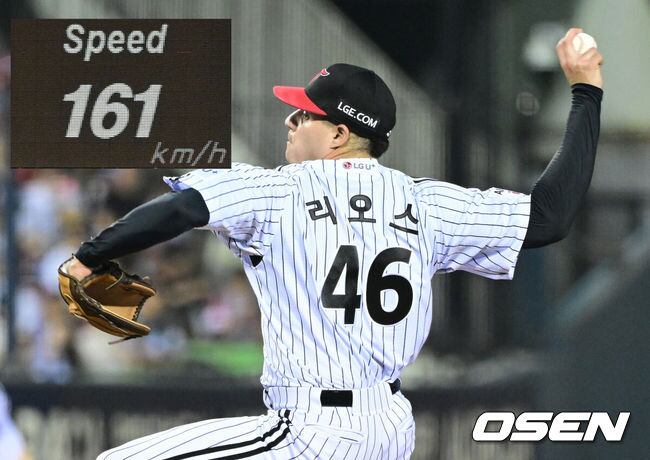 '162km 포기한다' LG 리오스 방출, 이번엔 선발투수 데려온다...염갈량 "계약 마무리 단계"