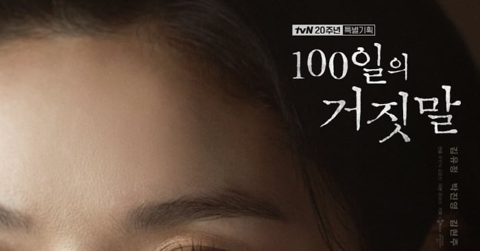 100 Days of Deception: Star Cast Unveils Intense Character Posters - 조선일보