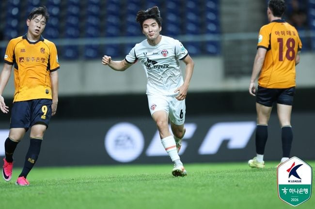‘추가시간 극장골 제주, 광주 2-1 역전승…안양, 강원에 무려 10년간 ‘무패행진’