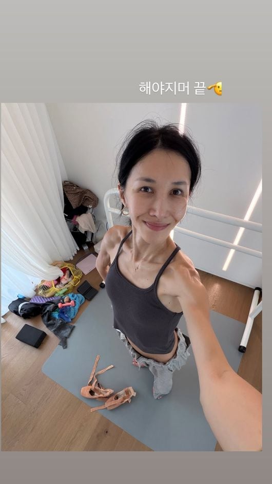 “사람 몸 맞나요?”...윤혜진, ‘뼈밖에 안 남은’ 발레리나의 독한 자기관리