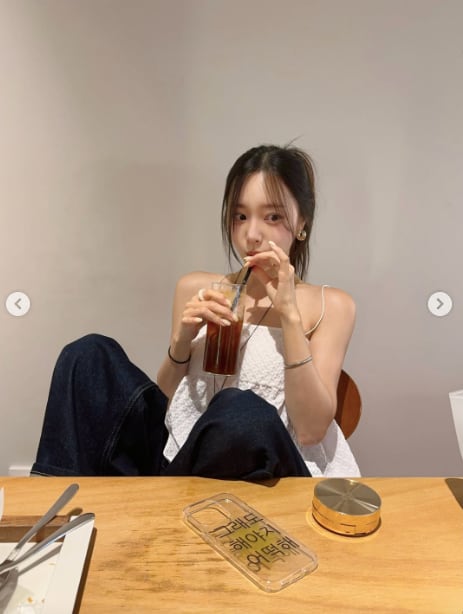 ‘42kg’ 이솔이, 카페에서 화보 찍었네..밝아진 근황 “그래도 해야지 어떡해”