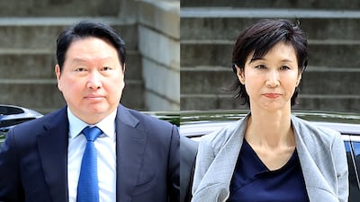 최태원, ‘노소영 몫 33%’ 불복... 대법서 다시 다툰다