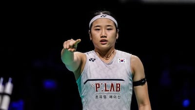 '48연승+승률 98.5%' 안세영, 대체 누가 막나! 中 마지막 생존자도 집 보냈다...'36분' 만에 한웨 2-0 꺾고 프랑스 오픈 4강 진출