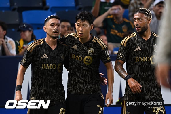 ‘손흥민 리그 2호골 작렬’ 부앙가 추가골까지 터졌다…LAFC 전반전 2-0 리드(전반종료)