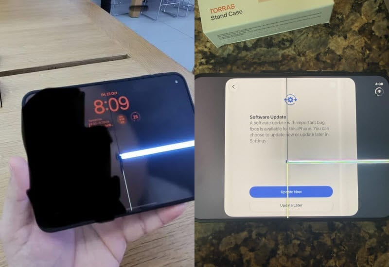 画面破損のiPhone Duo、韓国部品メーカーに飛び火…ファインMテック株15%急落