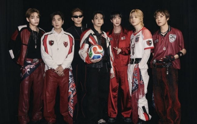 '유럽대장정→월드컵 결승'까지…BTS, 전세계 집어삼켰다 'K팝 위상ing'