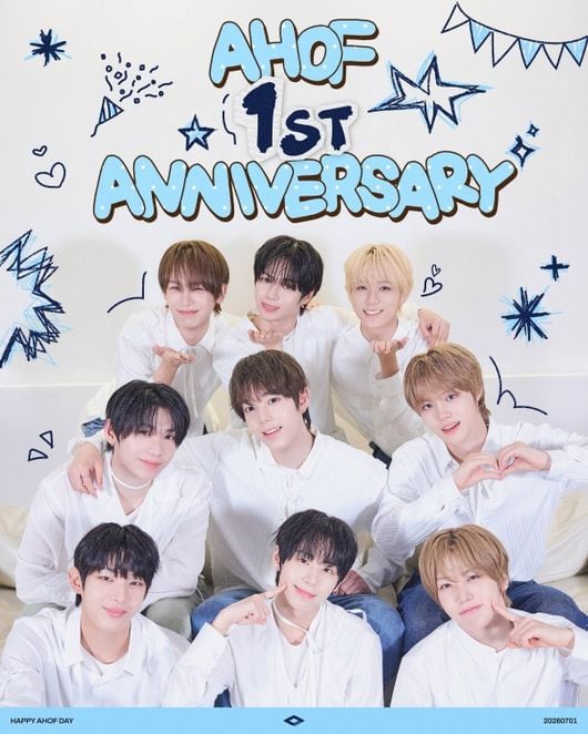아홉, 오늘(1일) 데뷔 1주년⋯아시아 투어 접수하고 'RUN TO YOU'로 컴백 임박