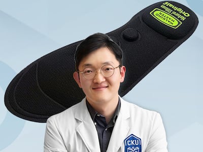 난생 처음 느껴 본 편안한 걸음, 연세대 정형외과 교수가 만든 깔창