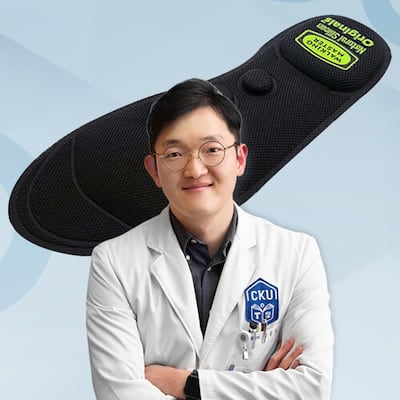난생 처음 느껴 본 편안한 걸음, 연세대 정형외과 교수가 만든 깔창