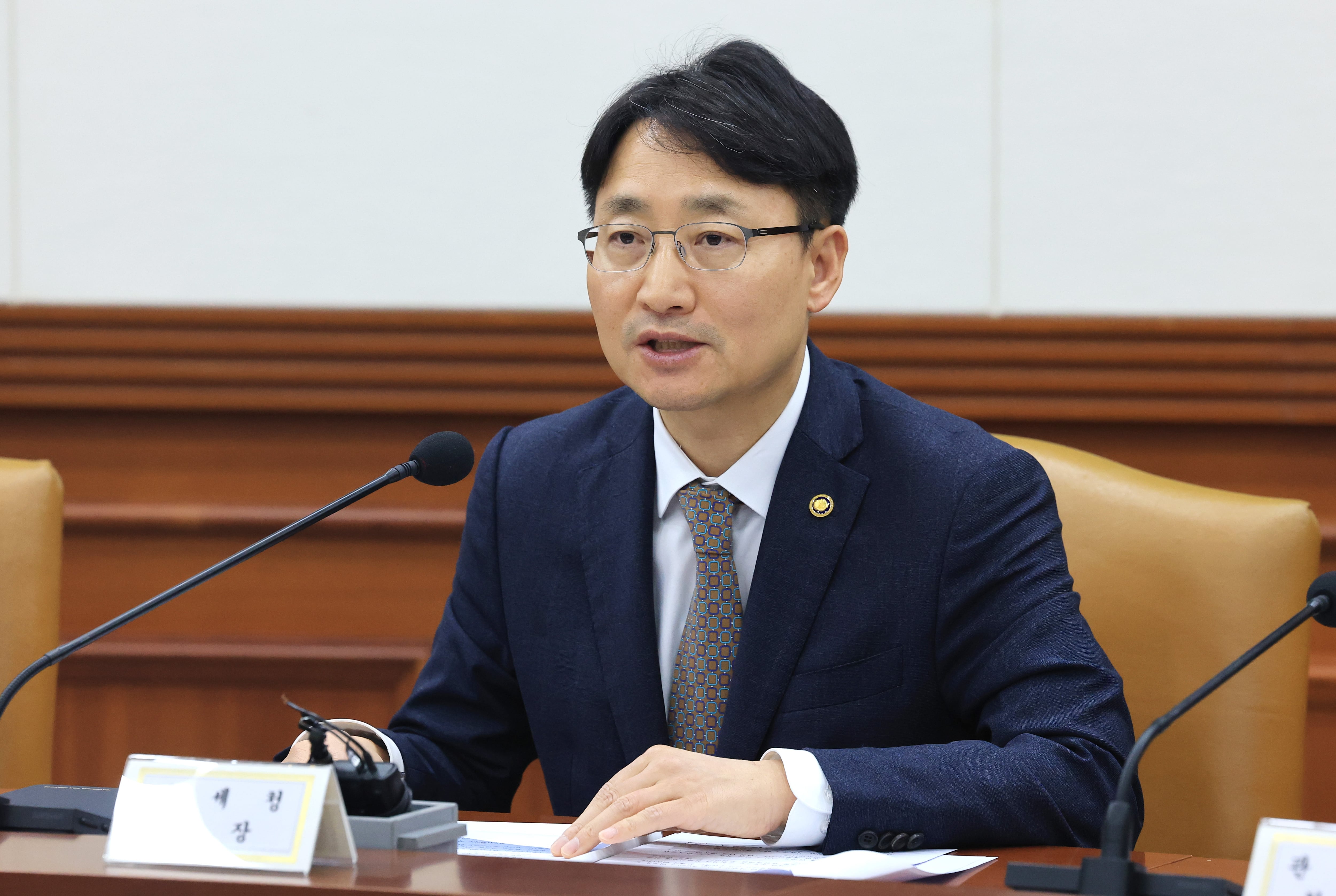 임광현 국세청장 “내후년 AI가 세금 신고서 자동 작성해주는 서비스 제공”