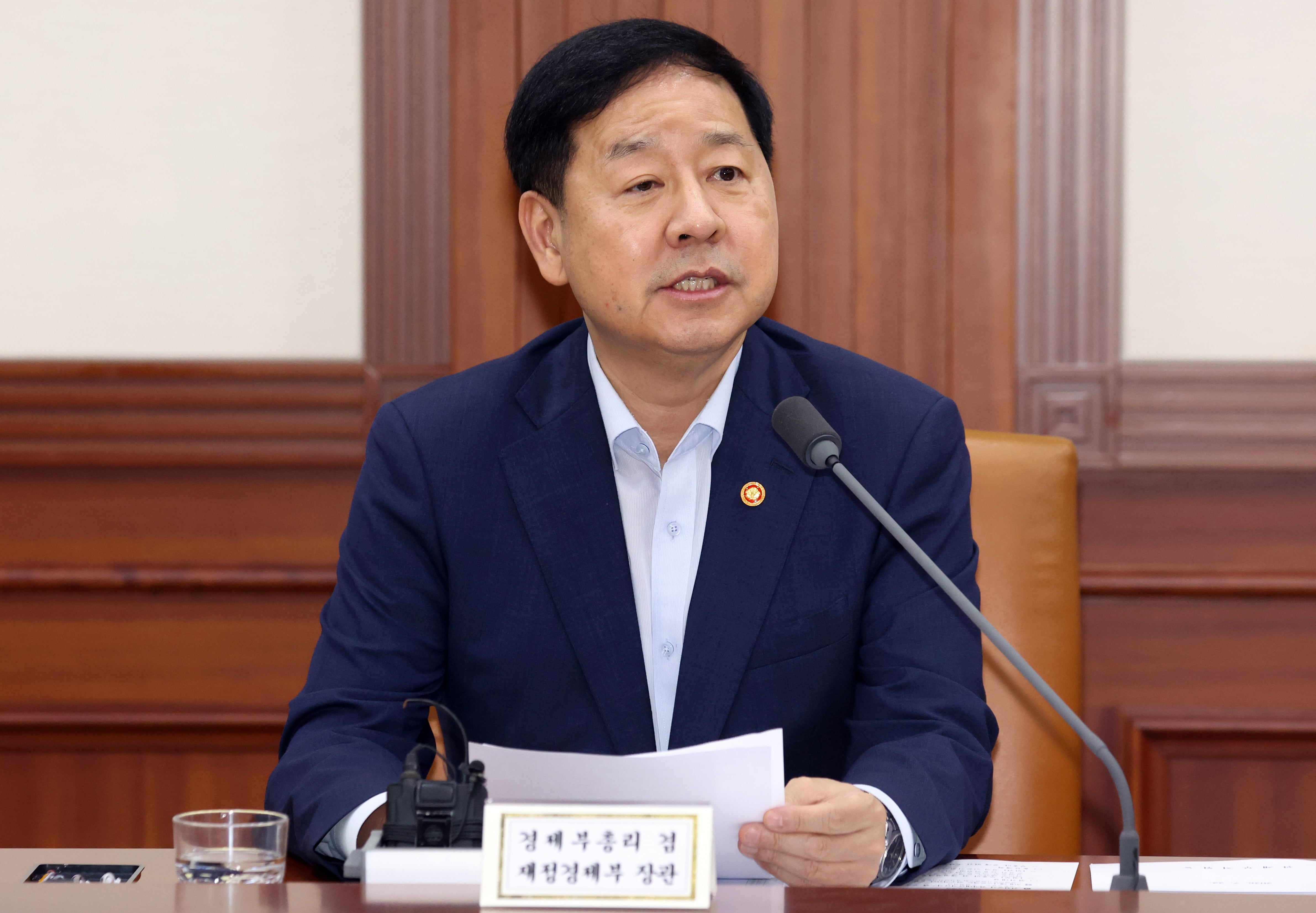 구윤철 “3대 메가프로젝트, 국책硏 합동 연구 지원”